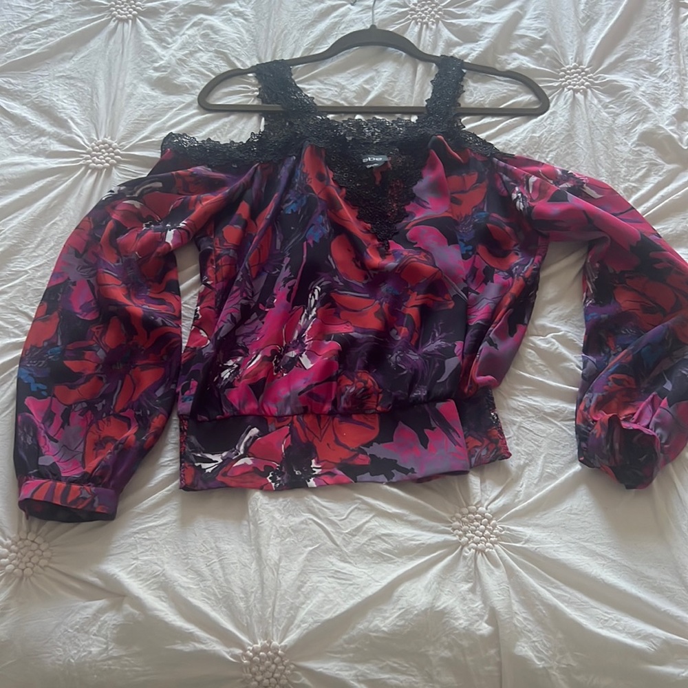 Bebe medium blouse long sleeve